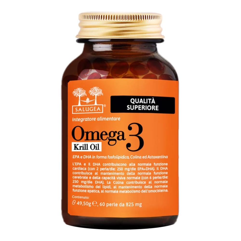SALUGEA OMEGA 3 KRILL OIL 60 PERLE