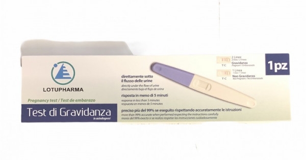 LOTUPHARMA TEST DI GRAVIDANZA 1 PEZZO
