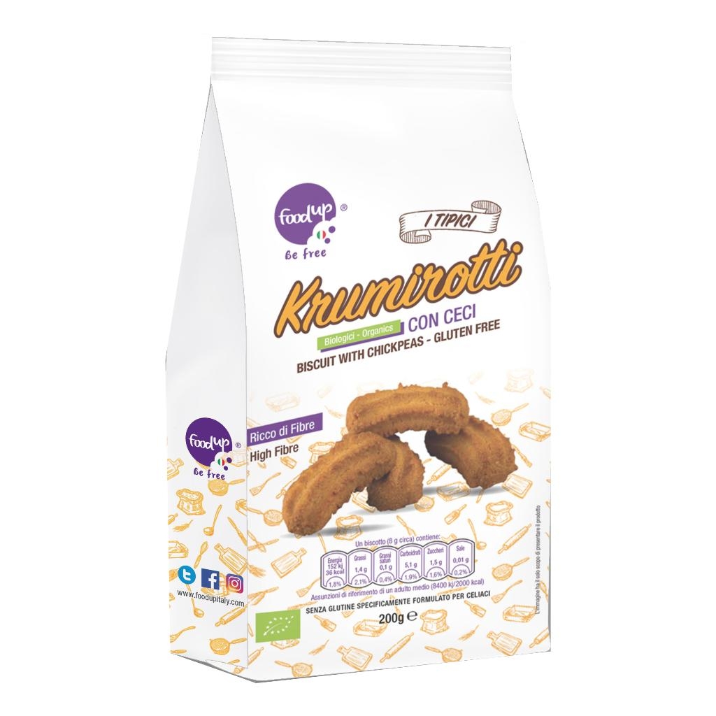 KRUMIROTTI CON CECI 200 G