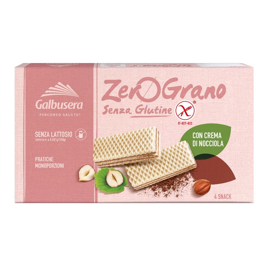 ZEROGRANO WAFER NOCCIOLA 180 G