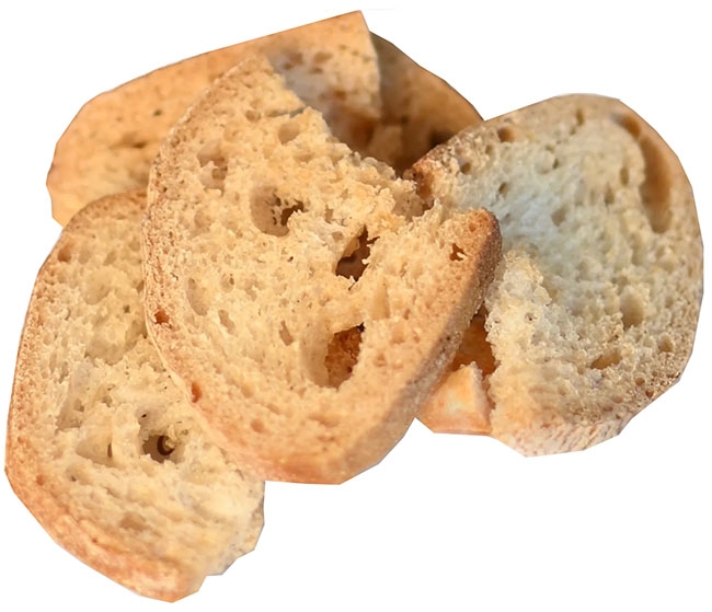 IL FORNO DEL CELIACO PANE BISCOTTATO 300 G