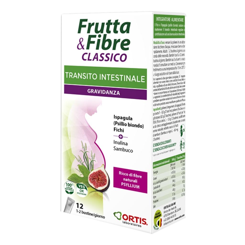 FRUTTA & FIBRE CLASSICO GRAVIDANZA 12 BUSTINE