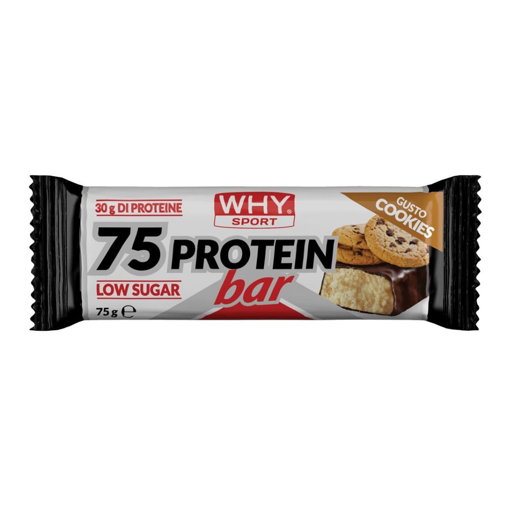 WHYSPORT 75 PROTEIN BAR COOKIE 75 G