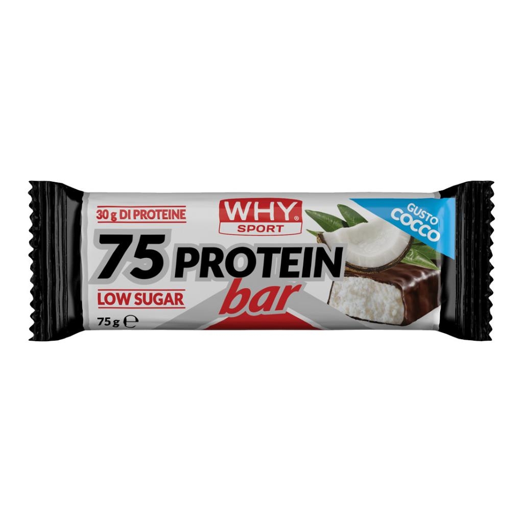 WHYSPORT 75 PROTEIN BAR COCCO 75 G