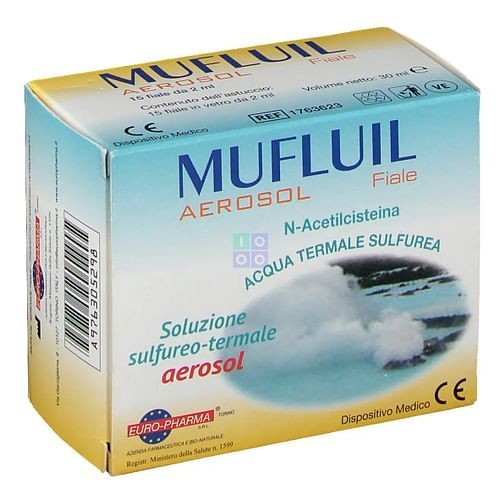 MUFLUIL RINOLOGICO 15 FIALE 2 ML