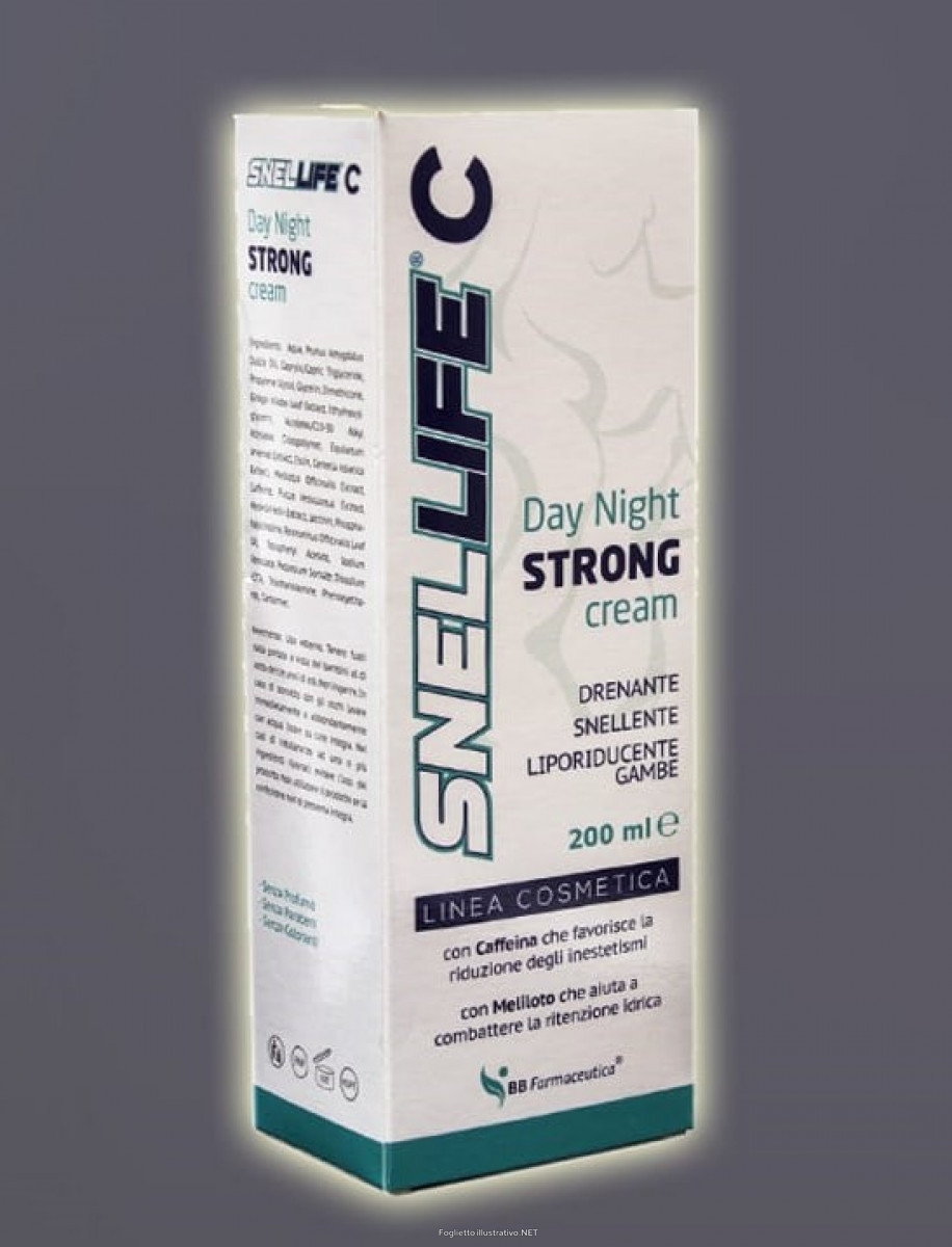 SNELLIFE C DAY NIGHT STRONG CREAM 200 ML