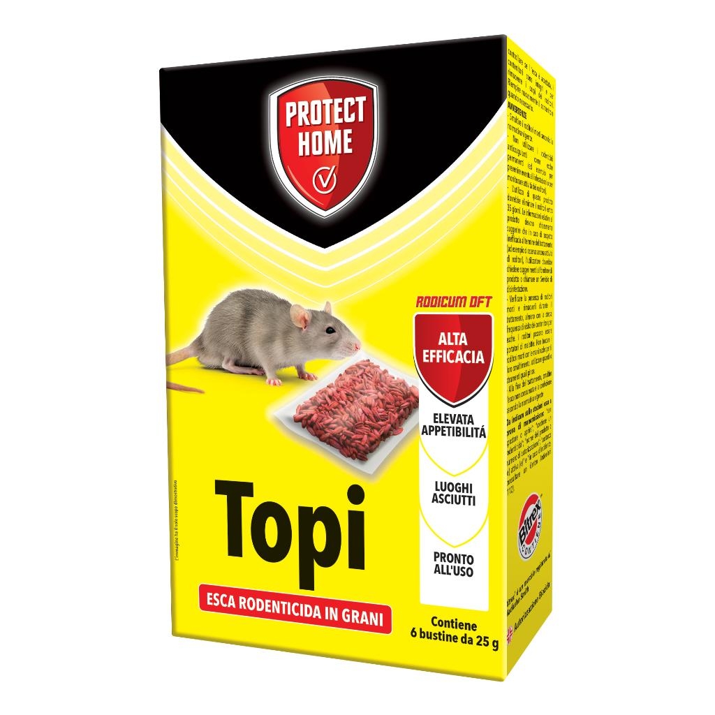 RODICUM ESCA RODENTICIDA IN GRANI 150 G