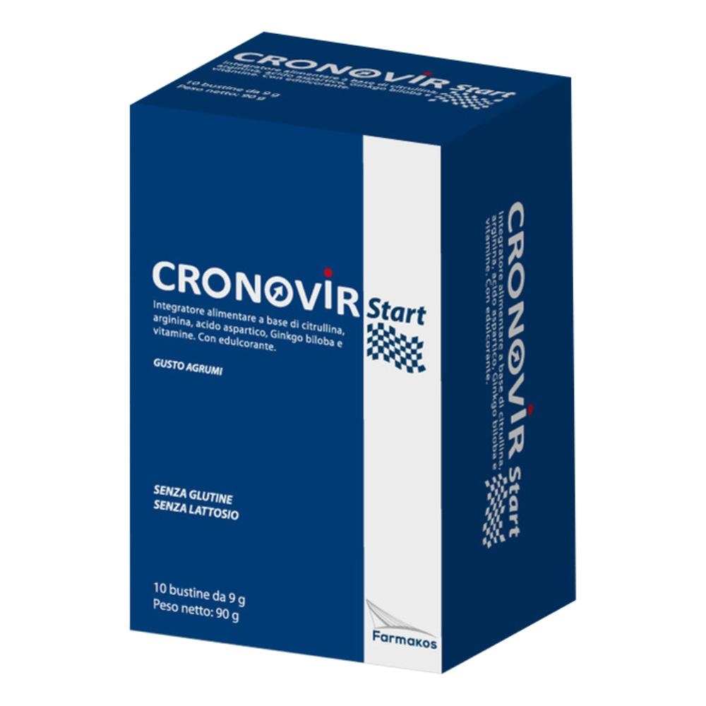 CRONOVIR START 10 BUSTINE