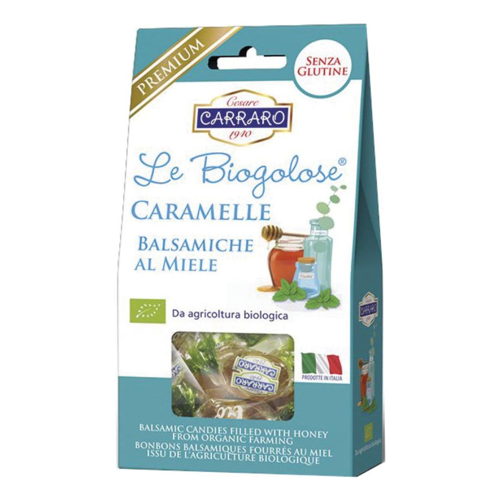 BIOGOLOSE BALSAMICHE AL MIELE 120 G