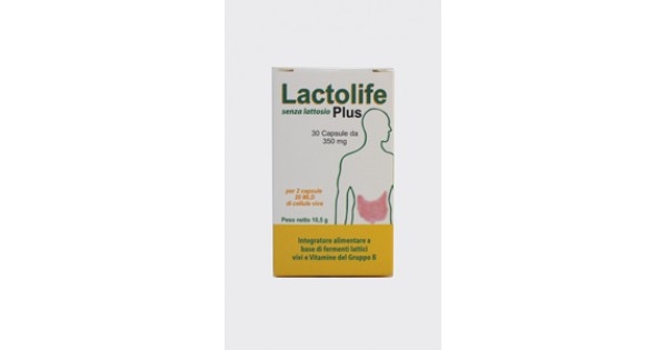 LACTOLIFE PLUS 20 CAPSULE NUOVA FORMULA