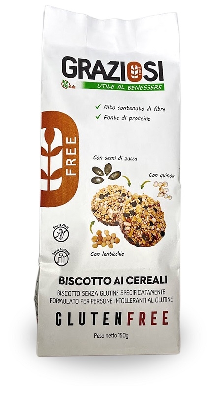 BISCOTTI AI CEREALI 160 G