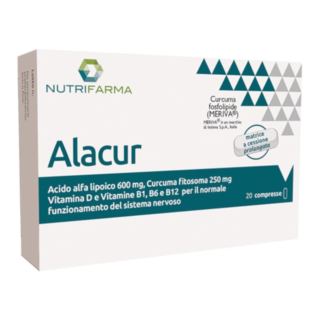 ALACUR 20 COMPRESSE
