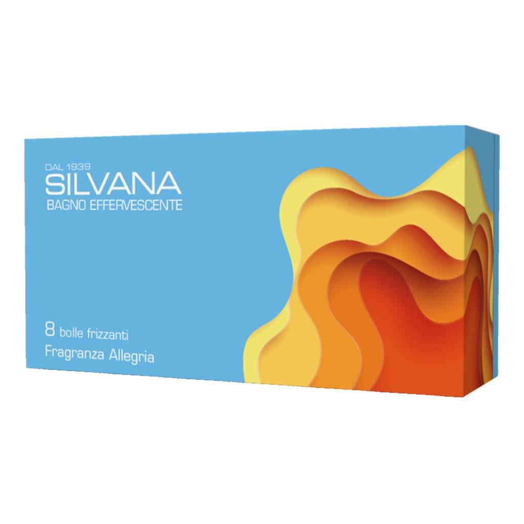 SILVANA EMOTIONAL BAGNO EFFERVESCENTE ALLEGRIA 320 G