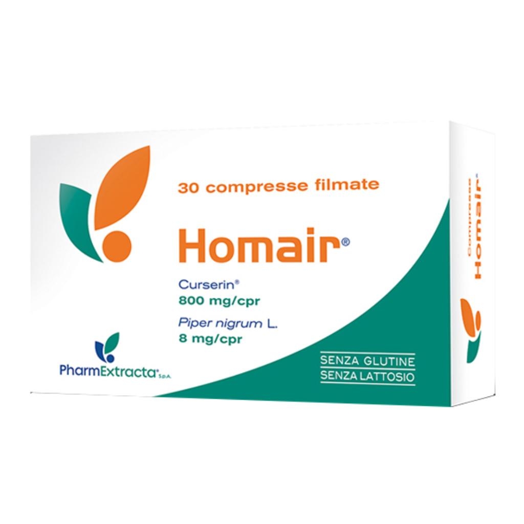 HOMAIR 30 COMPRESSE FILMATE
