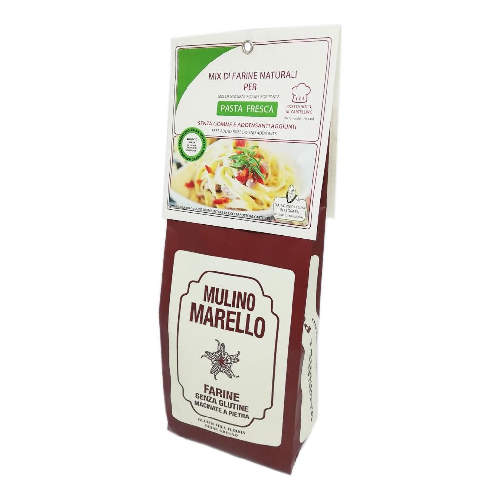 MIX DI FARINE NATURALI PER PASTA FRESCA 500 G