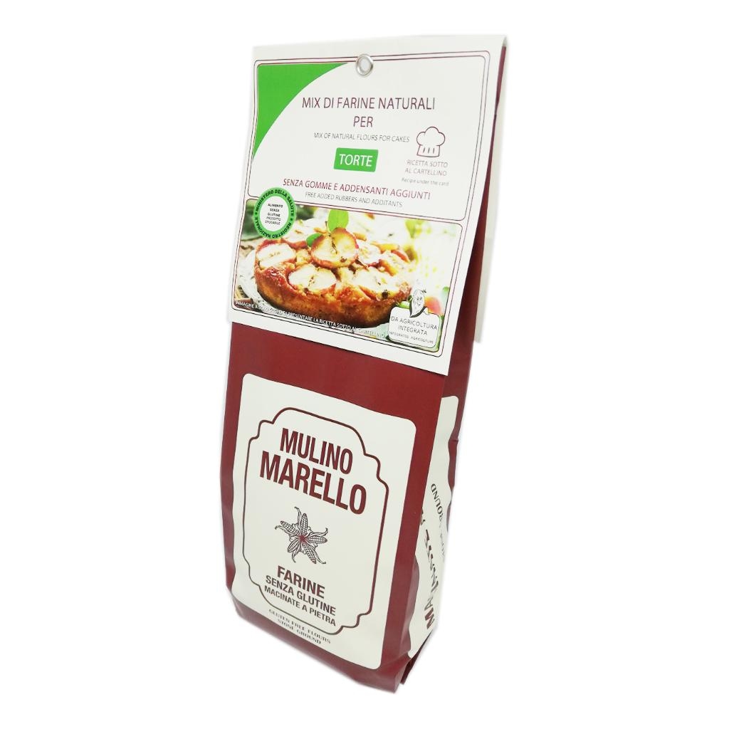 MIX DI FARINE NATURALI PER TORTE 500 G