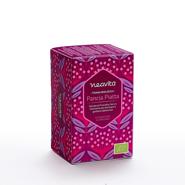TISANA IN FILTRO PANCIA PIATTA BIO 1 PEZZO