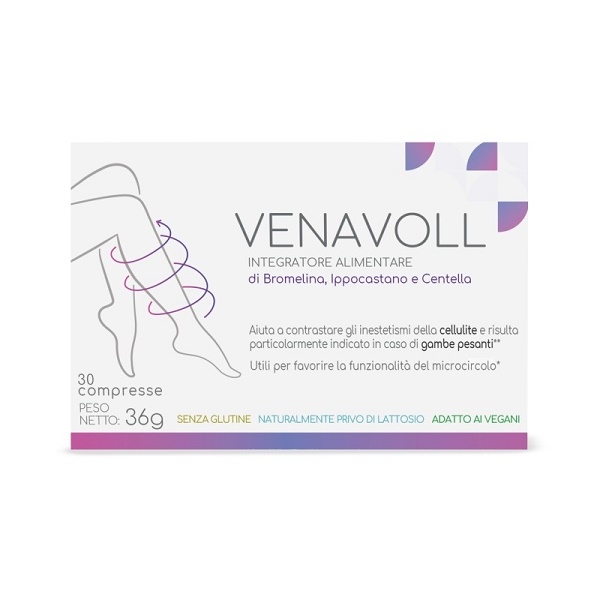 VENAVOLL 30 COMPRESSE