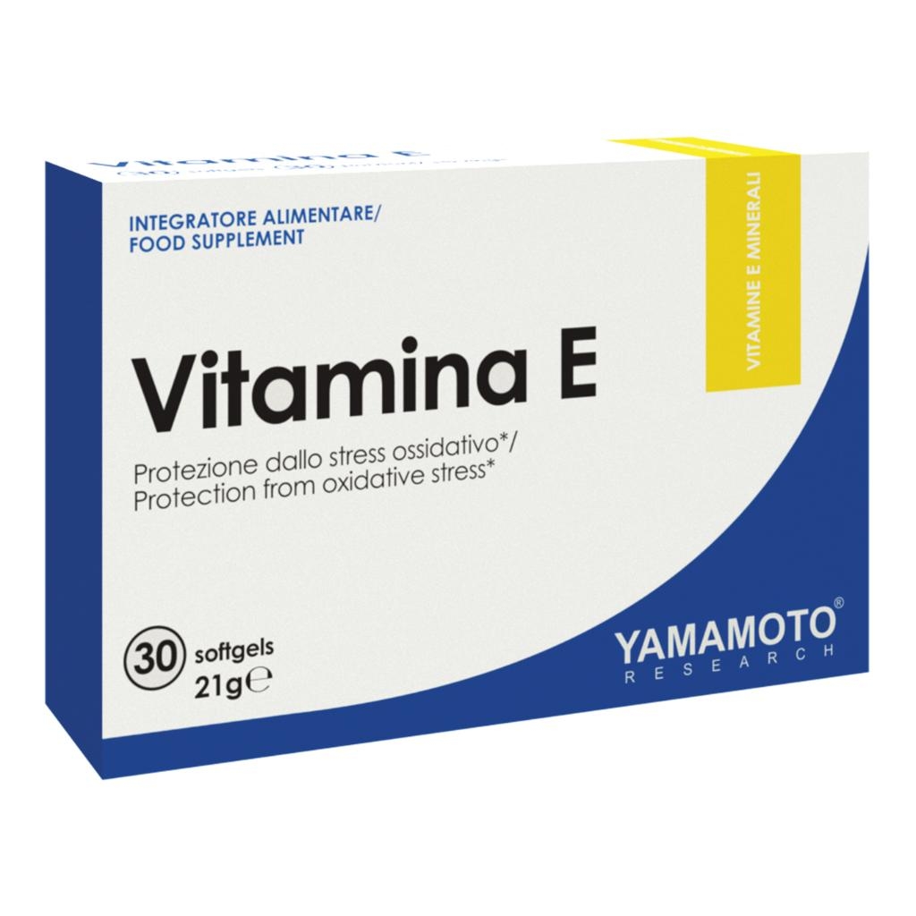 YAMAMOTO RESEARCH VITAMINA E 30 SOFTGEL