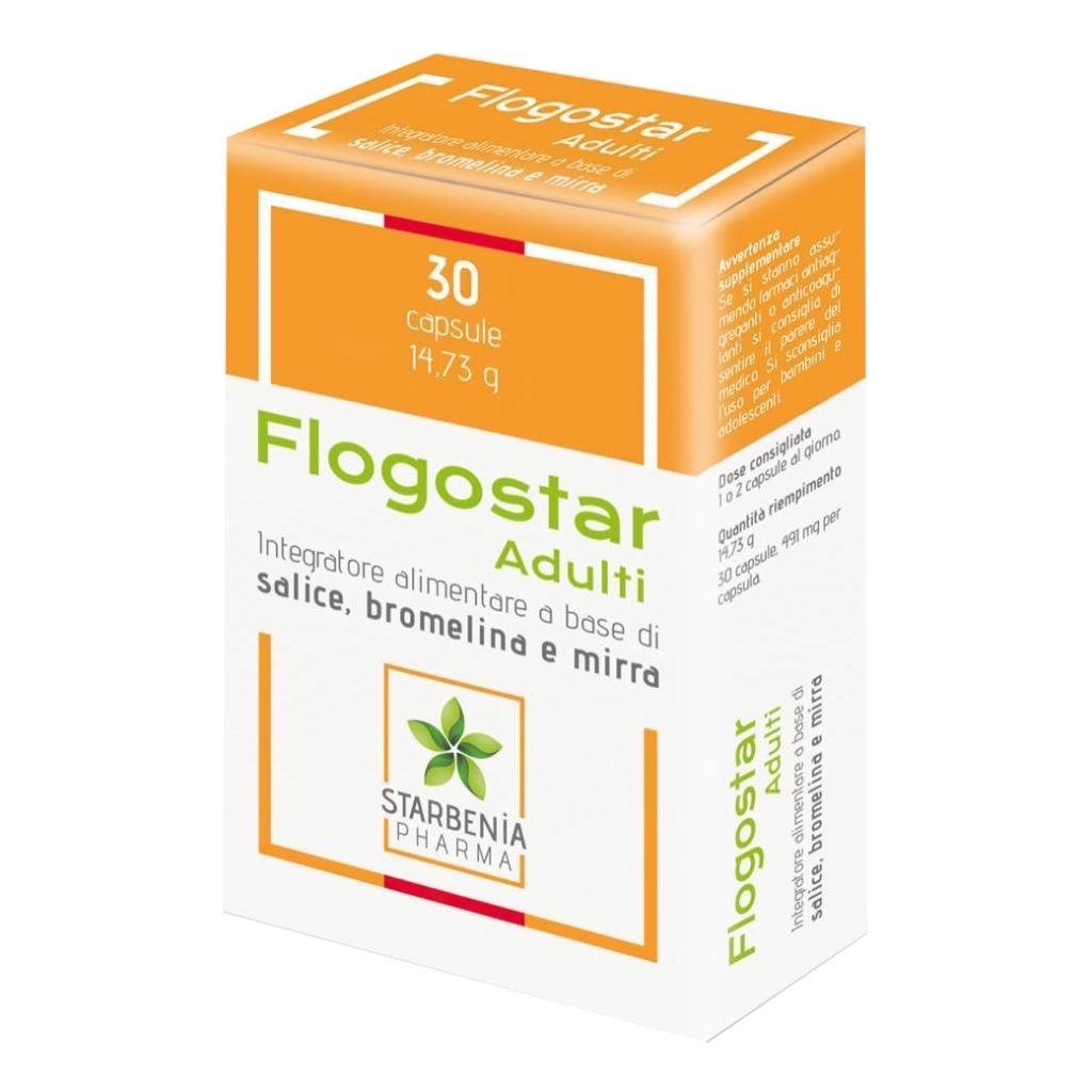 FLOGOSTAR ADULTI 30 CAPSULE