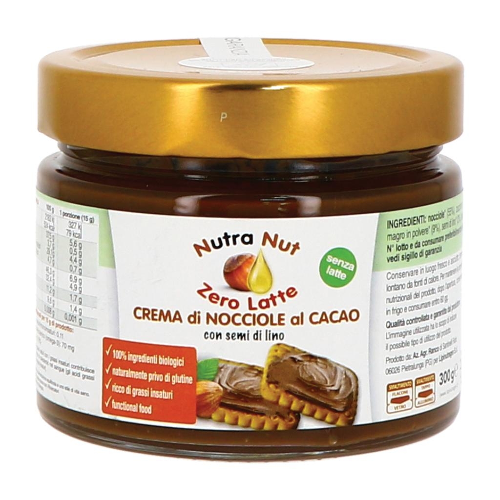 NUTRA NUT ZERO LATTE 300 G