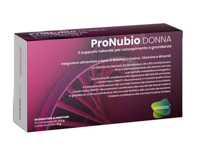 PRONUBIO DONNA 30 COMPRESSE