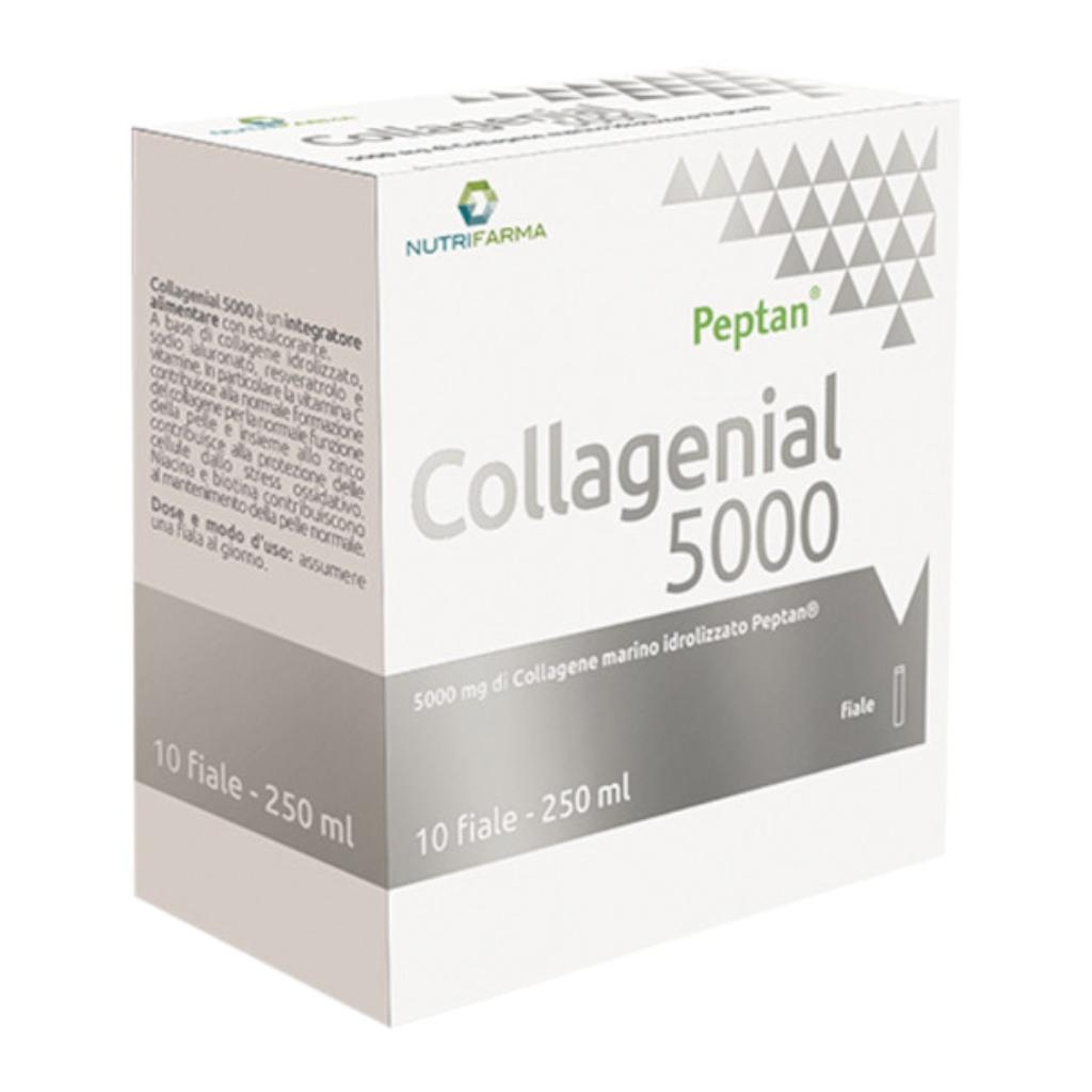 COLLAGENIAL 5000 10 FIALE 25 ML CON EDULCORANTE