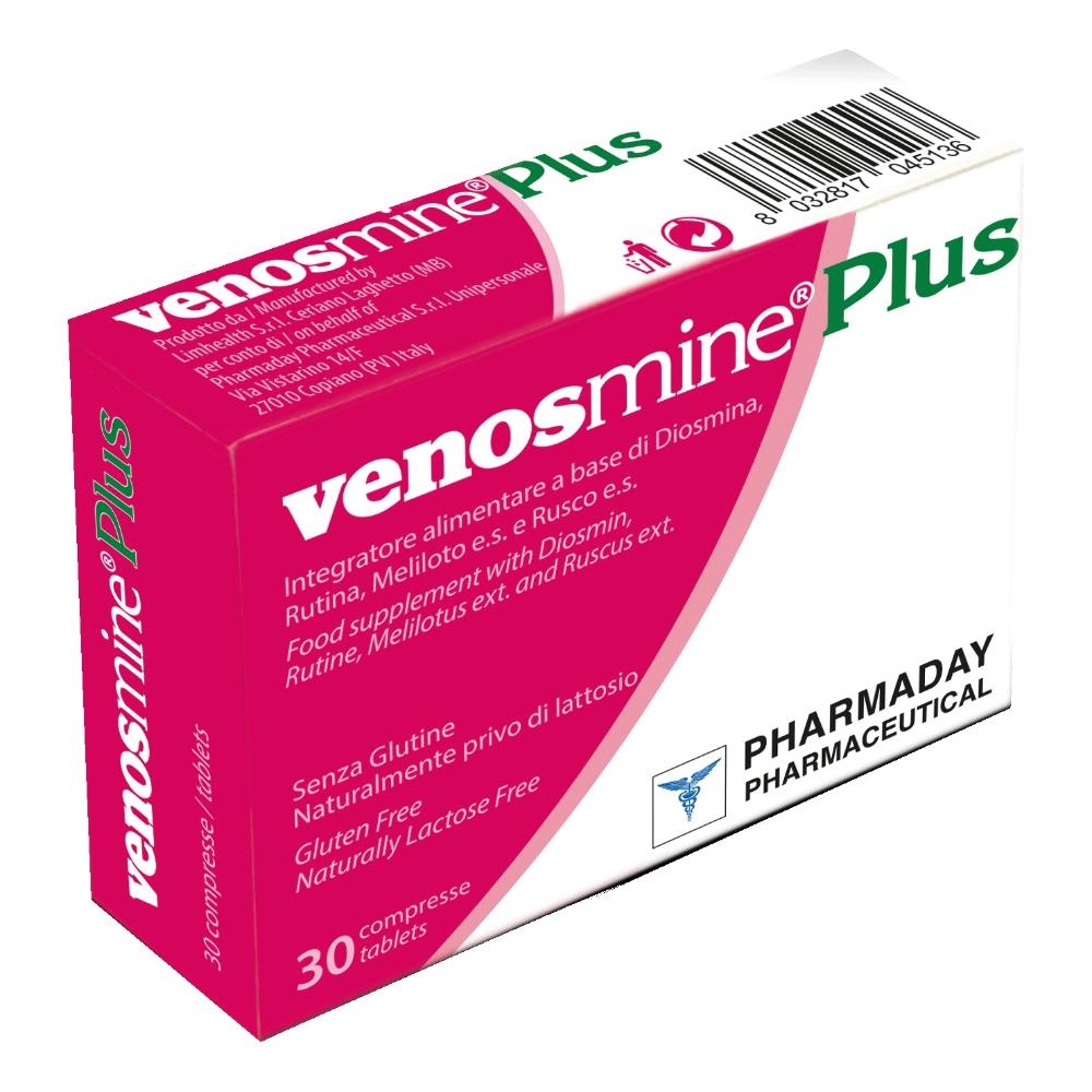 VENOSMINE PLUS 30 COMPRESSE