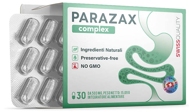 PARAZAX COMPLEX 30 CAPSULE