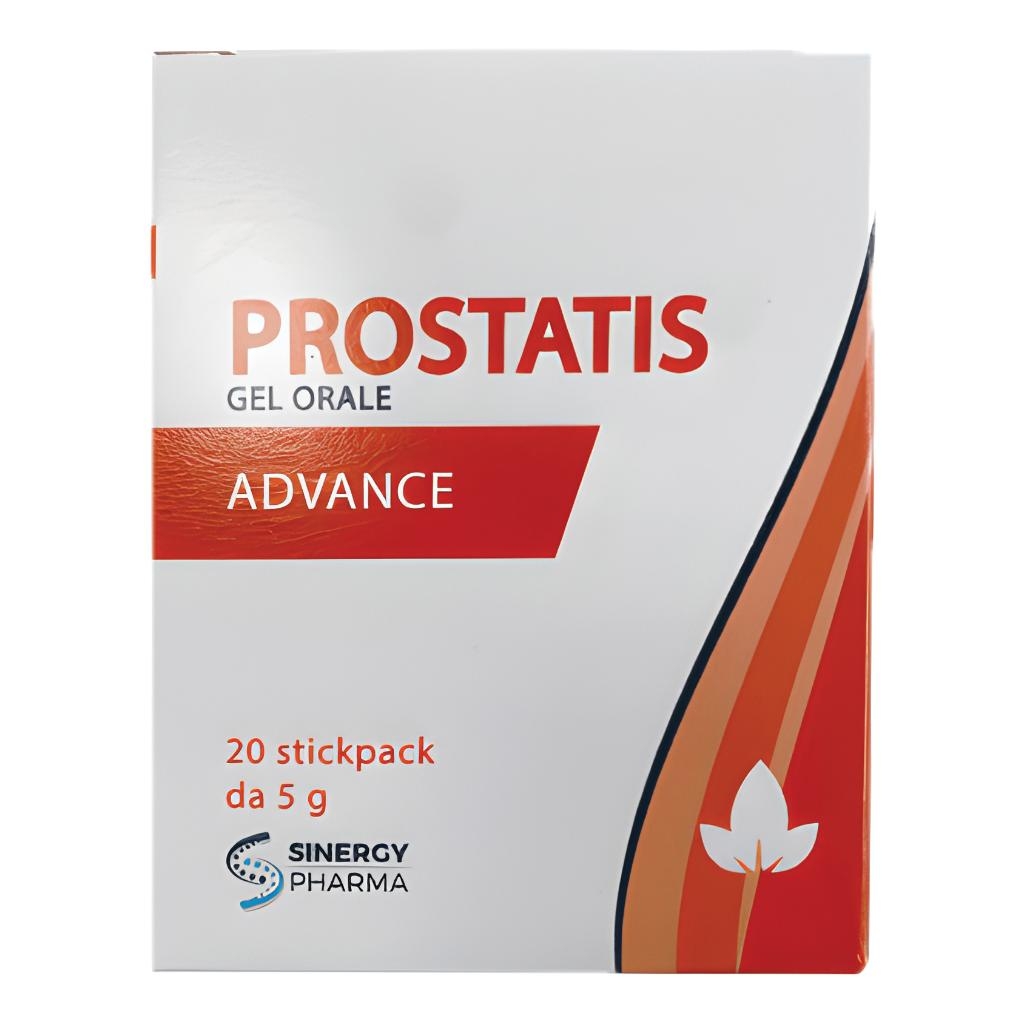 PROSTATIS ADVANCE GEL ORALE 20 STICKPACK 5 G