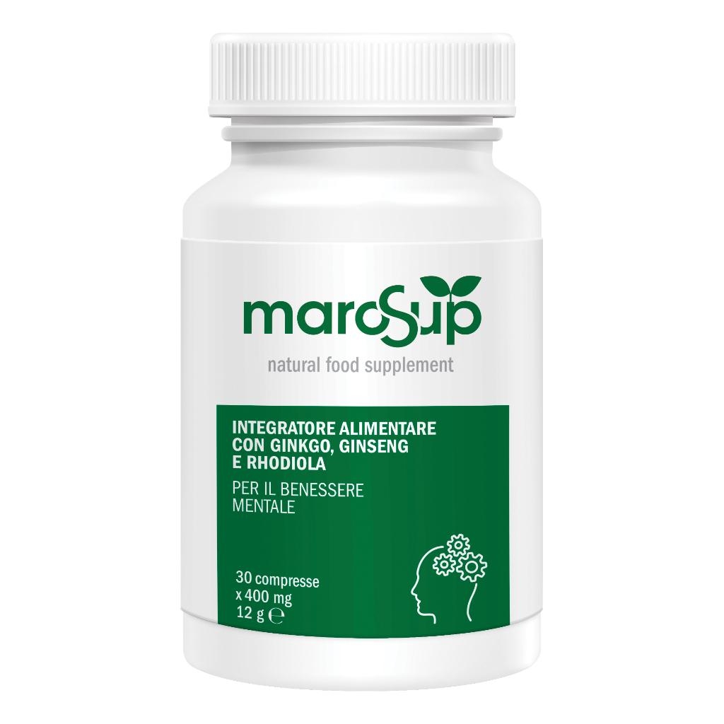MAROSUP BENESSERE MENTALE 30 COMPRESSE