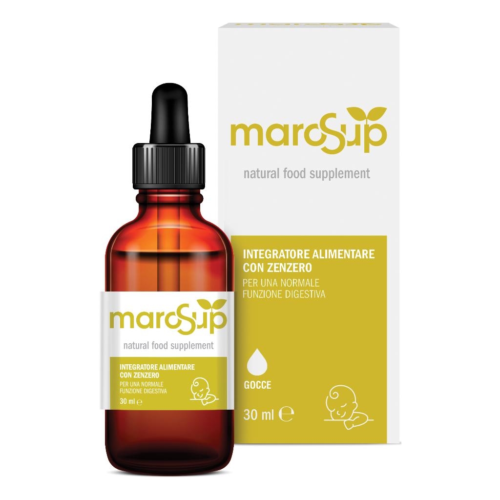 MAROSUP ZENZERO SOLUZIONE 30 ML