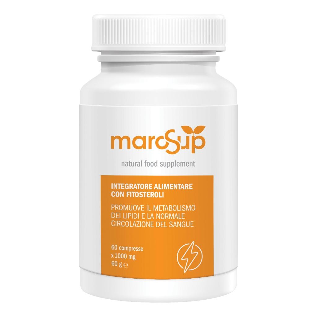 MAROSUP STEROLI VEGETALI 60 COMPRESSE