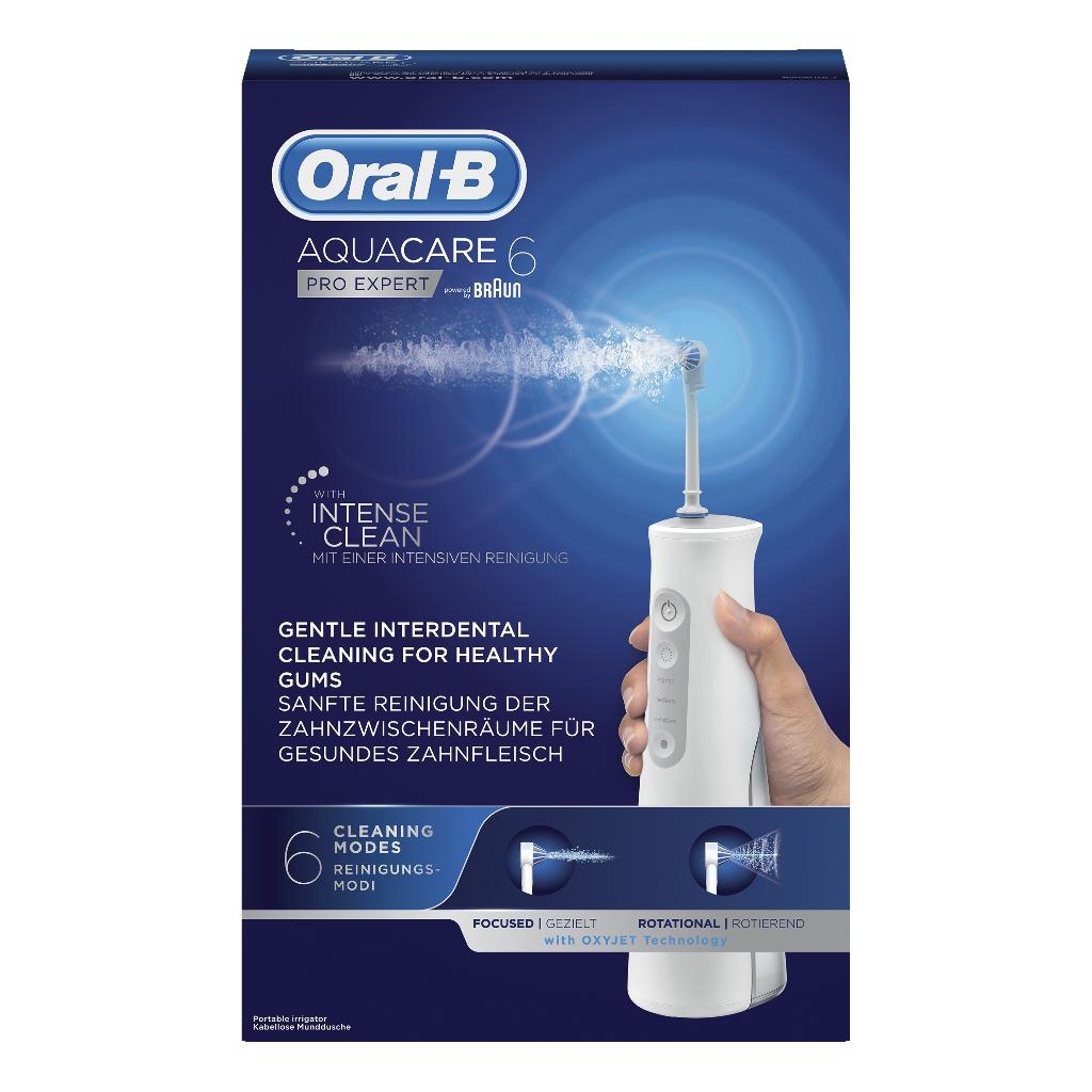 ORALB IDROPULSORE AQUACARE 6