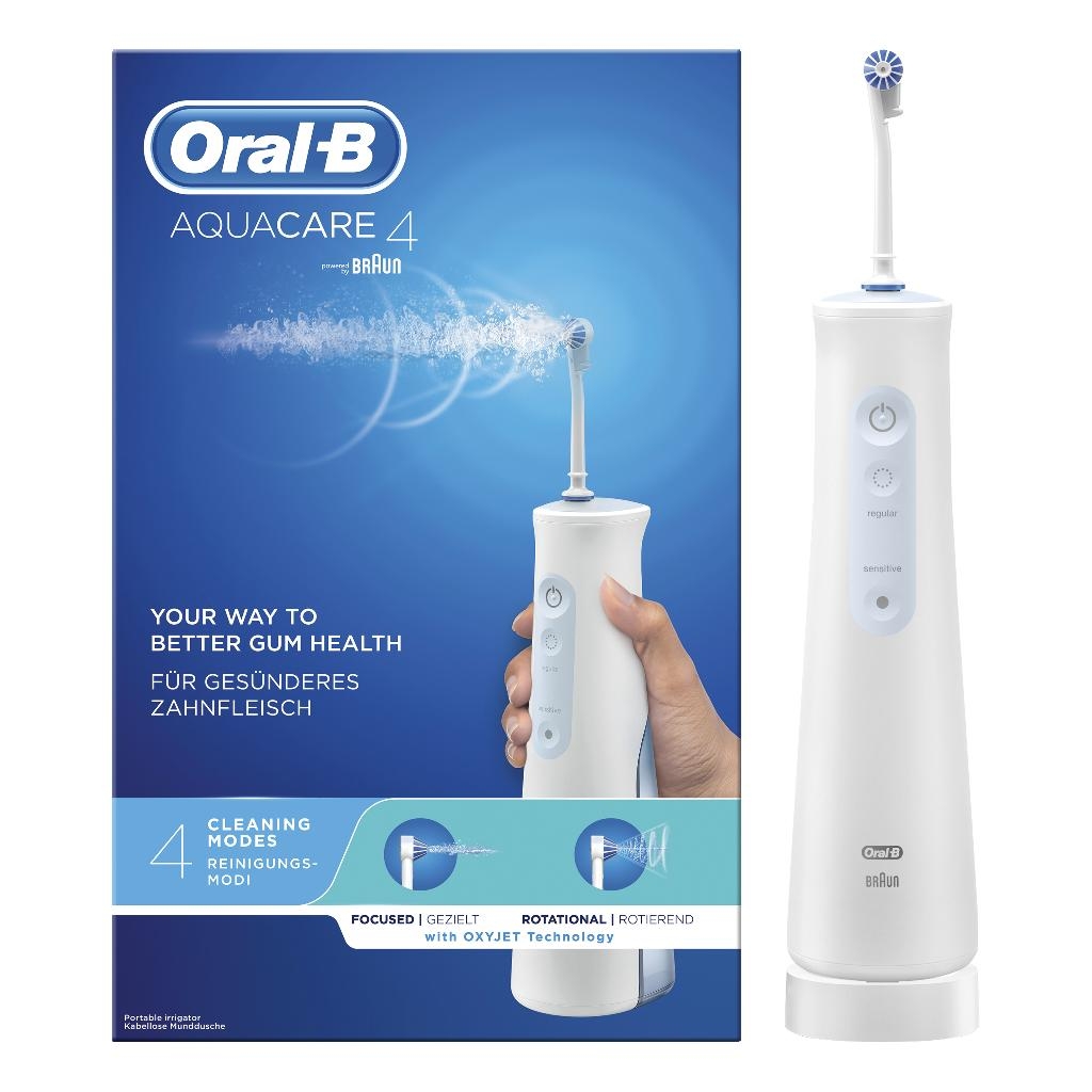 ORAL-B IDROPULSORE COMPATTO AQUACARE 4