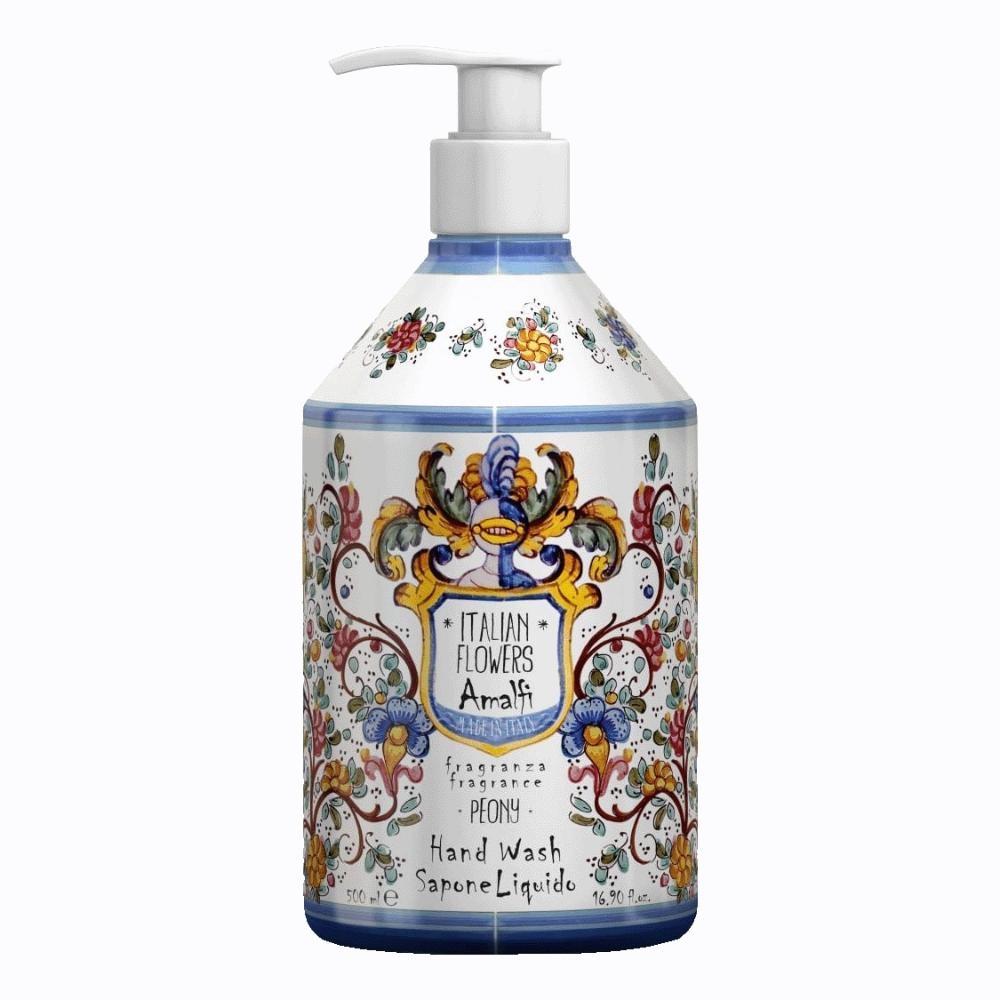 LE MAIOLICHE SAPONE LIQUIDO AMALFI PEONY 500 ML