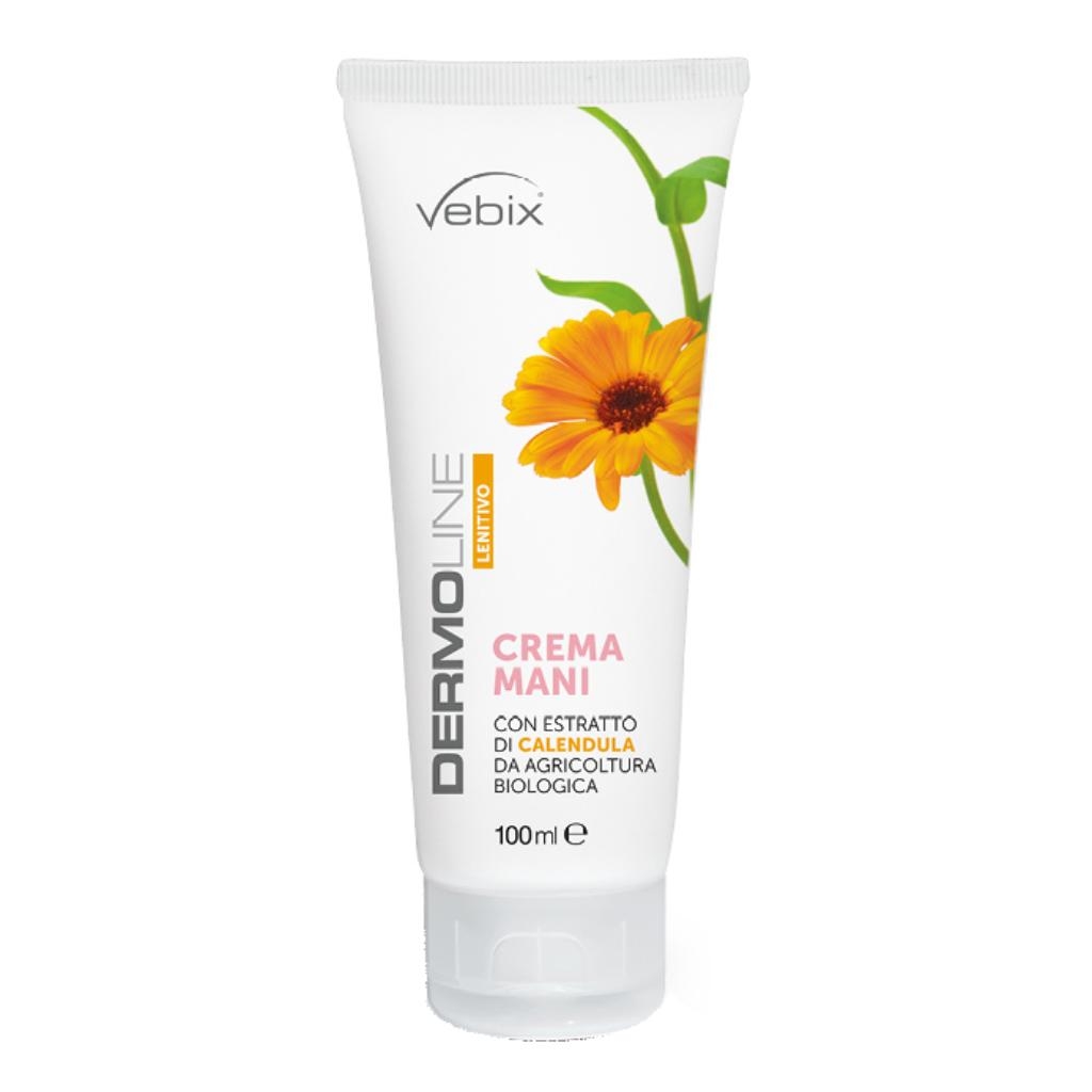 VEBIX DERMOLINE CALENDULA CREMA MANI 100 ML