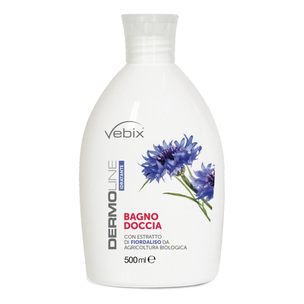 VEBIX DERMOLINE FIORDALISO BAGNODOCCIA  500 ML