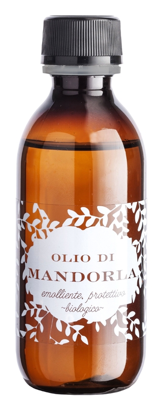 OLIO MANDORLE BIOLOGICO 110 ML