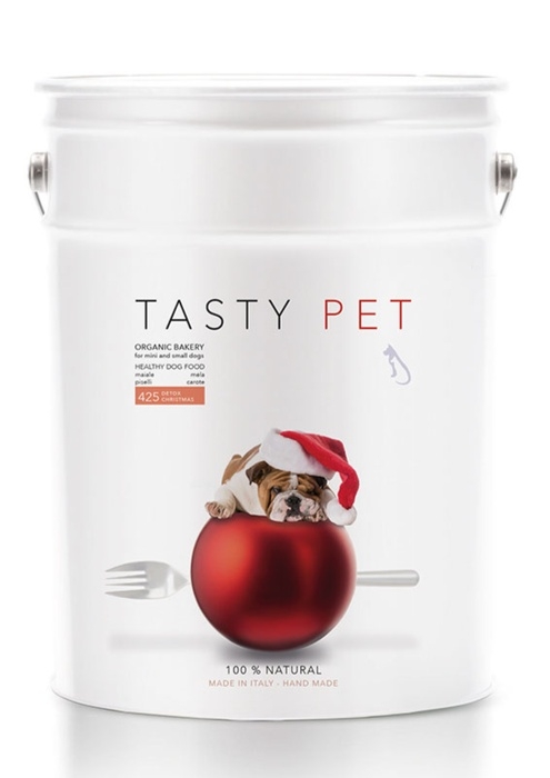 425 DETOX CHRISTMAS CIBO COMPLETO PER CANI DI TAGLIA PICCOLA 1 KG G