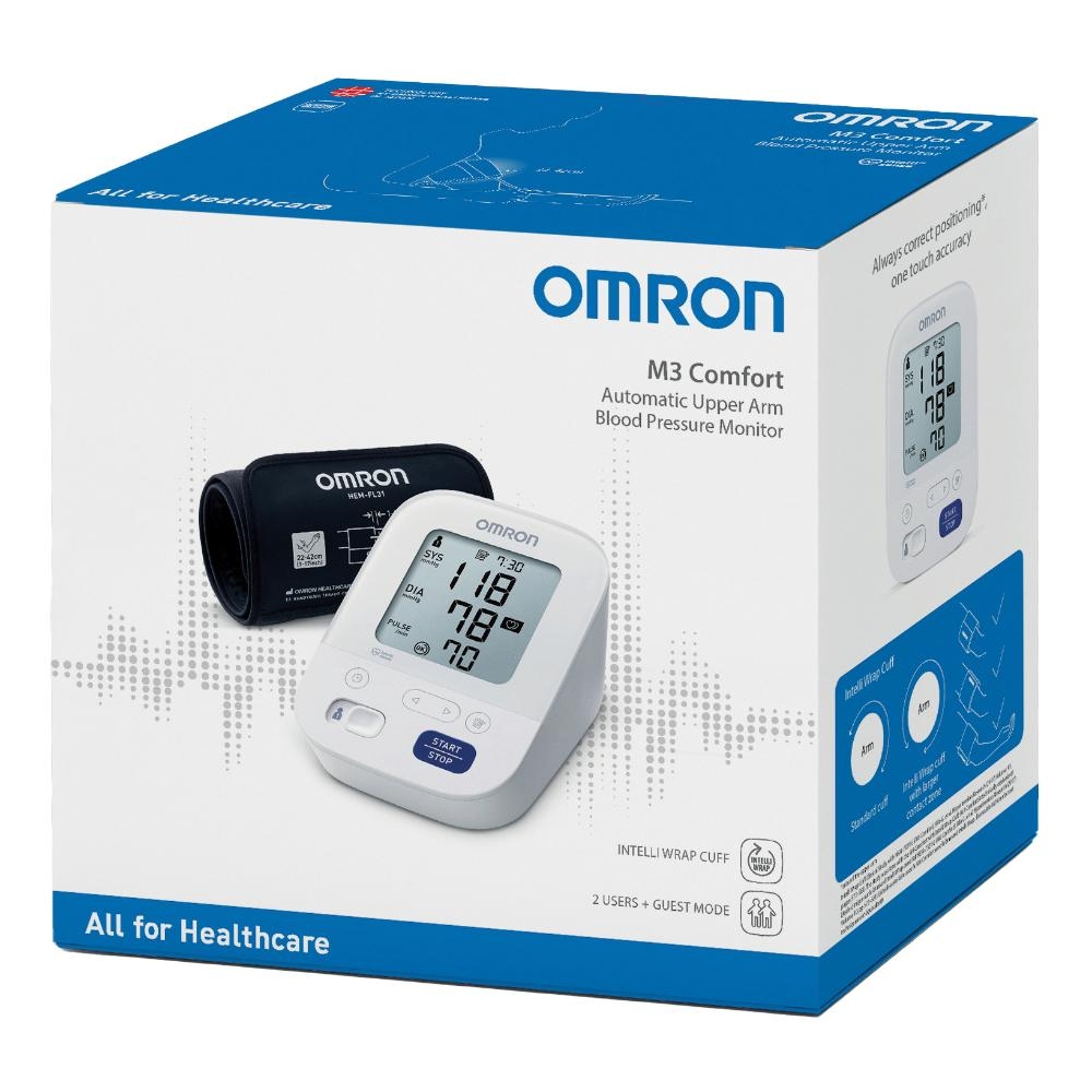 SFIGMOMANOMETRO DA BRACCIO OMRON M3 COMFORT INTELLI WRAP