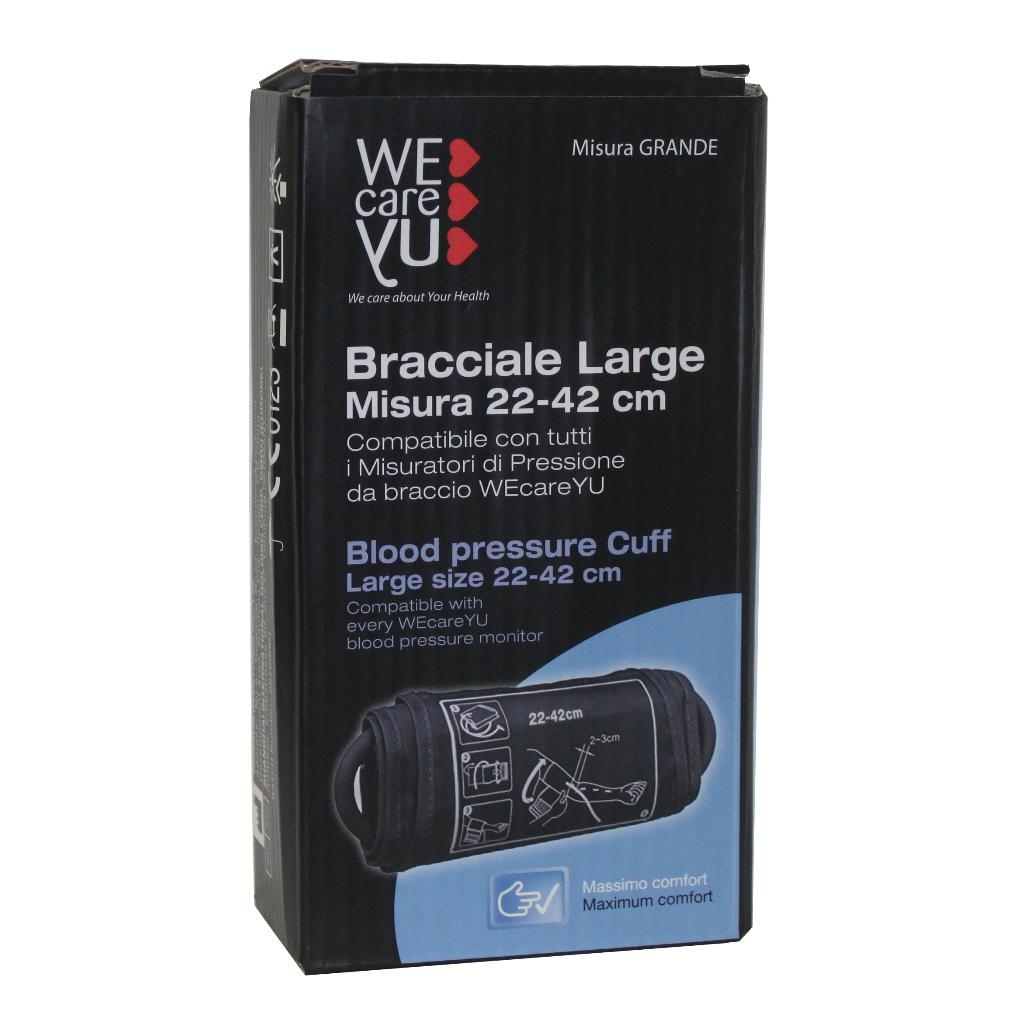 WECAREYU BRACC LARGE MISURATORE PRESSIONE