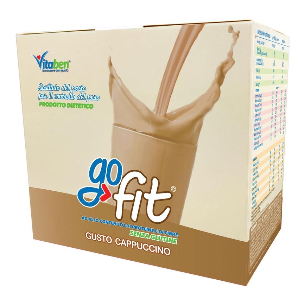 GOFIT CAPPUCCINO SOSTITUTO DEL PASTO 10 BUSTINE