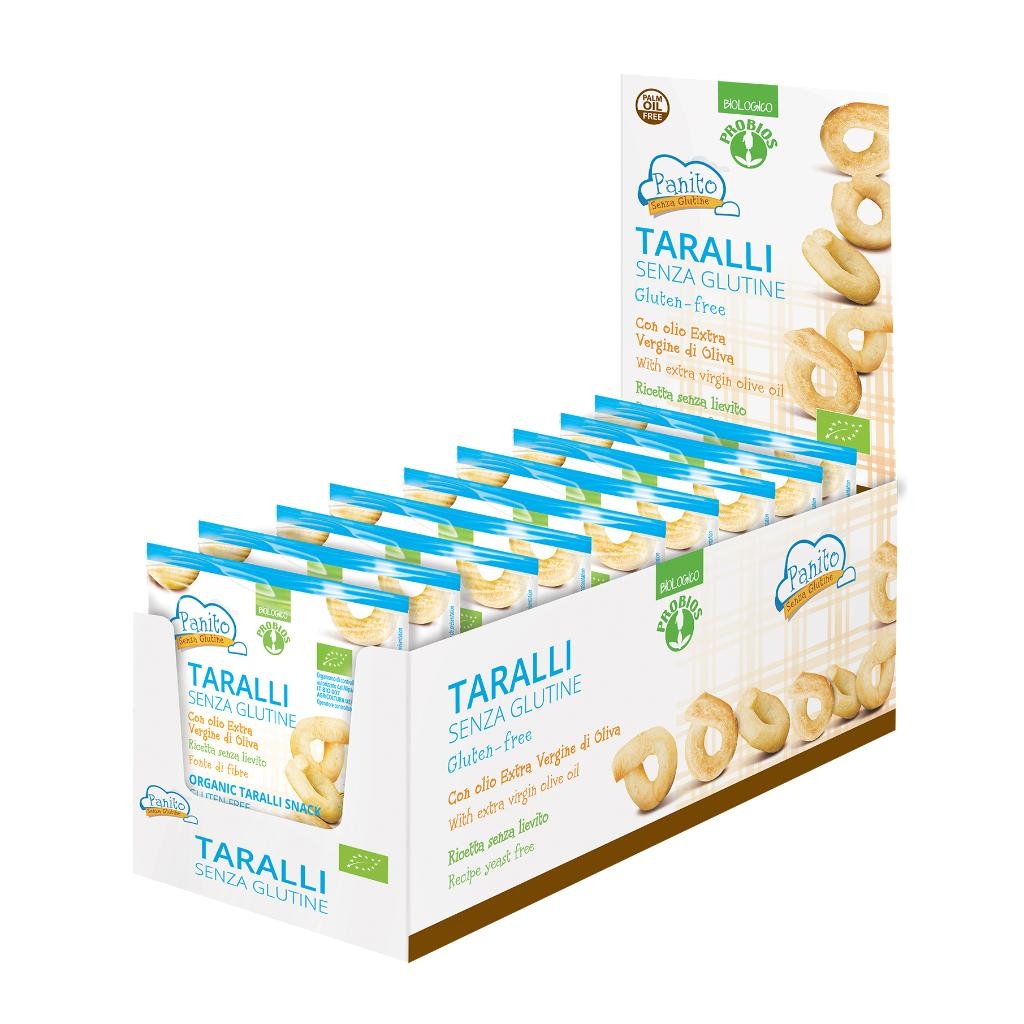 PANITO TARALLI MULTIPACK 30 G