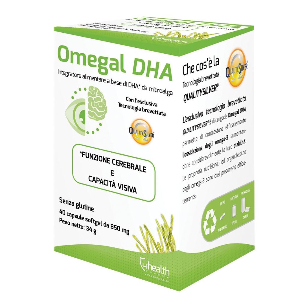 OMEGAL DHA 40 CAPSULE MOLLI