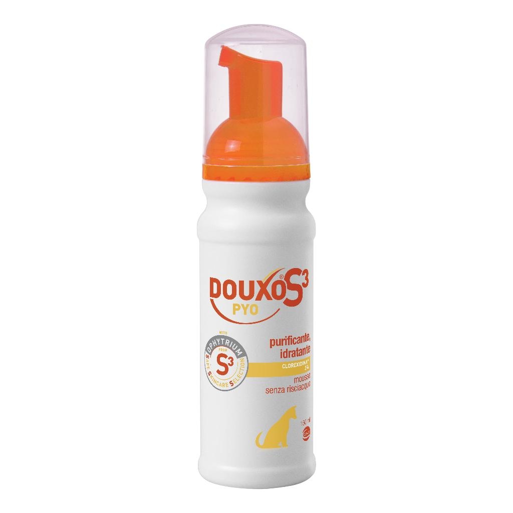 DOUXO S3 PYO MOUSSE FLACONE 150 ML