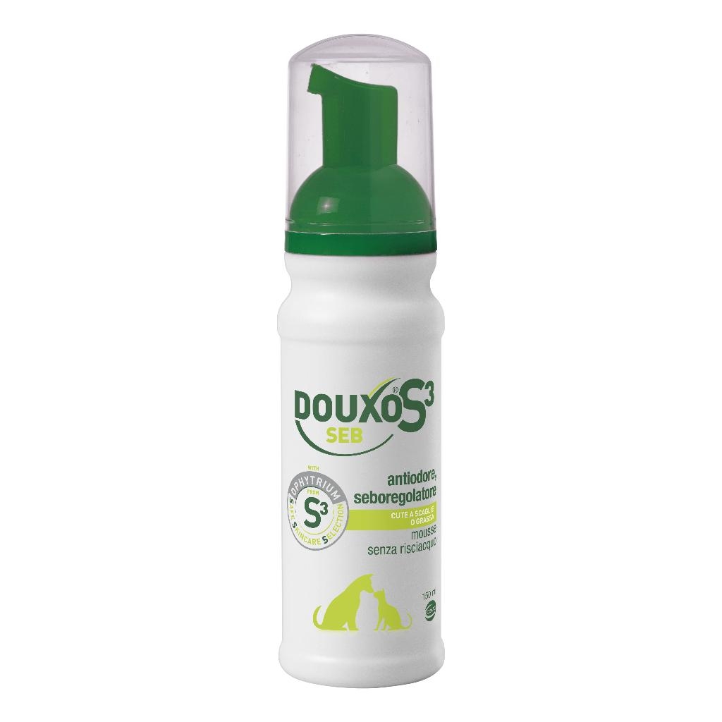 DOUXO S3 SEB MOUSSE FLACONE 150 ML