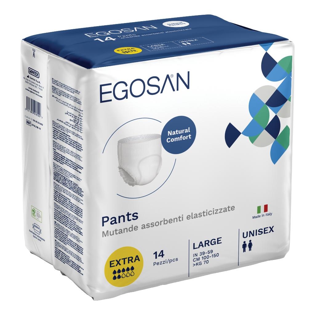 PANTS EGOSAN LARGE EXTRA 14 PEZZI