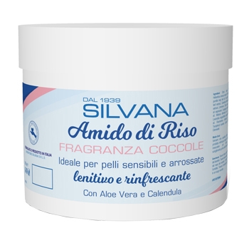 SILVANA AMIDO DI RISO COCCOLE CON ALOE VERA E CALENDULA 200 G