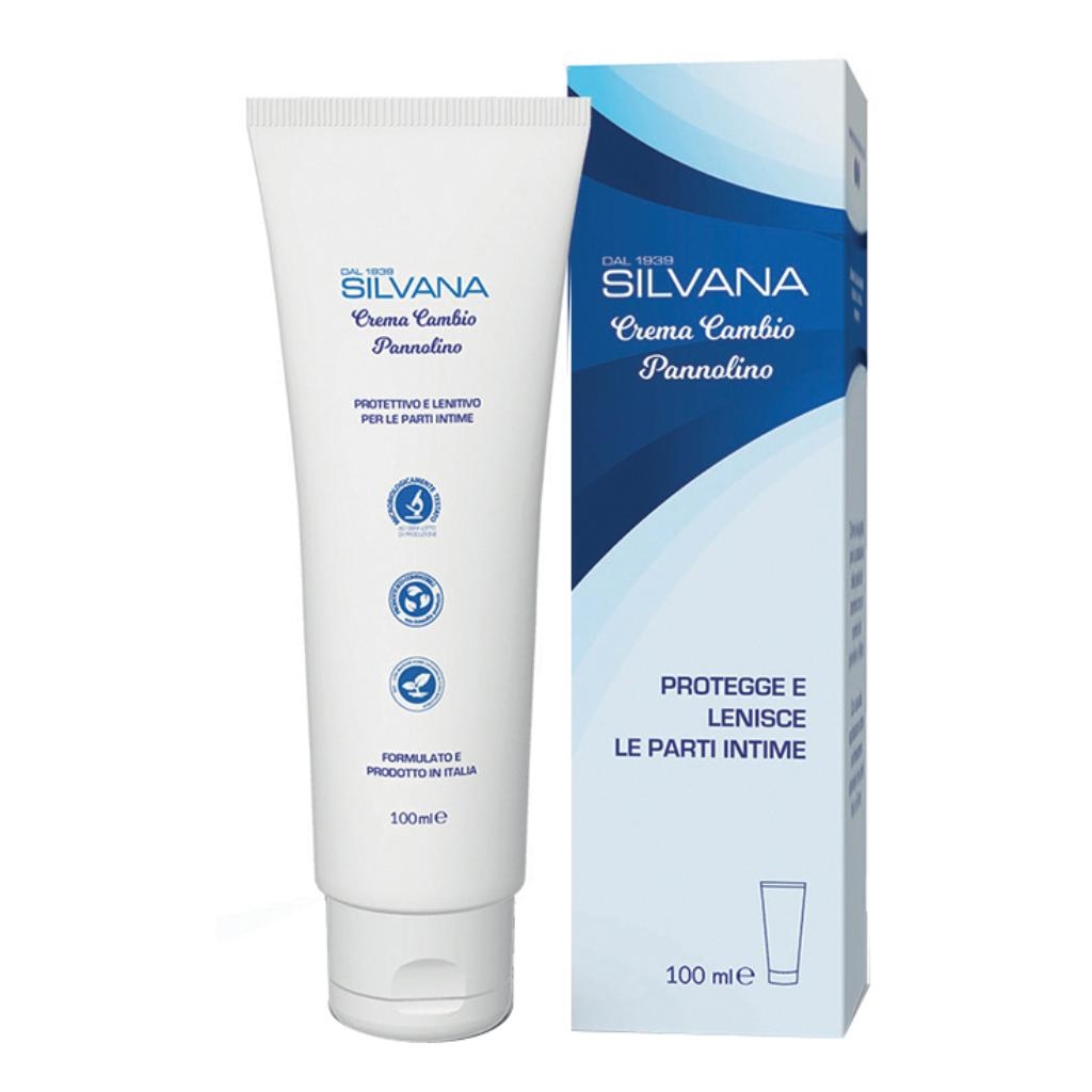 SILVANA CREMA CAMBIO PANNOLINO 100 ML